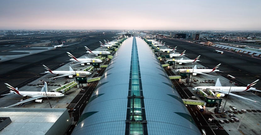 aeropuerto de dubai