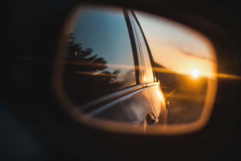 Viajar de noche por carretera