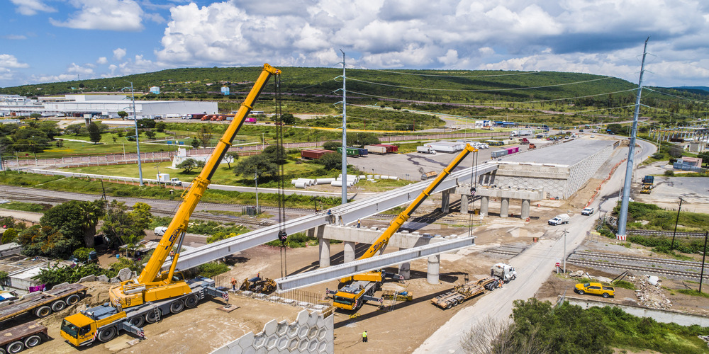 14. Puente Toyota_Montaje de Trabes