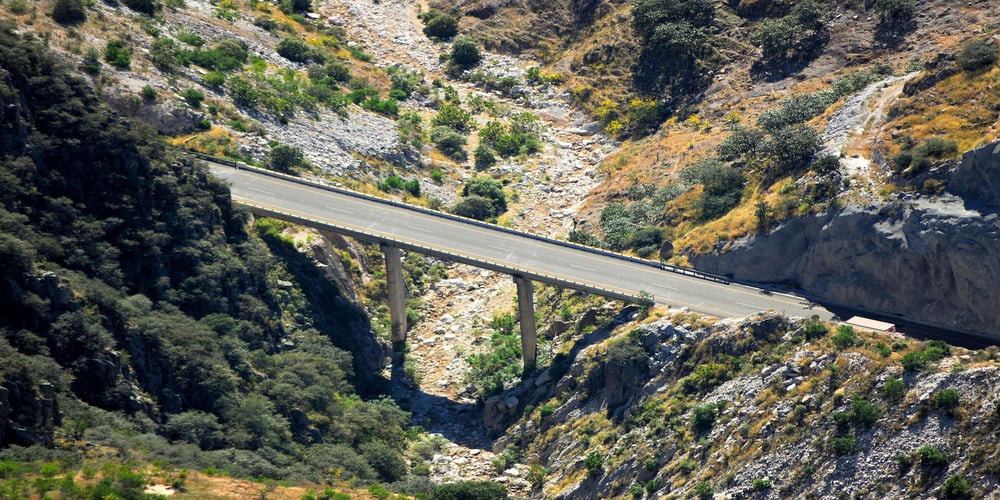 PUENTE CAÑADA DE LA MUERTE