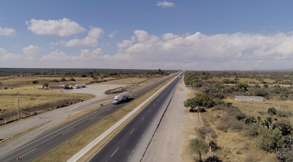 ampliacion de la queretaro san luis