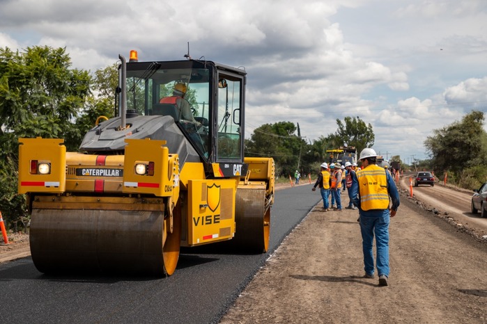 carreteras de plastico