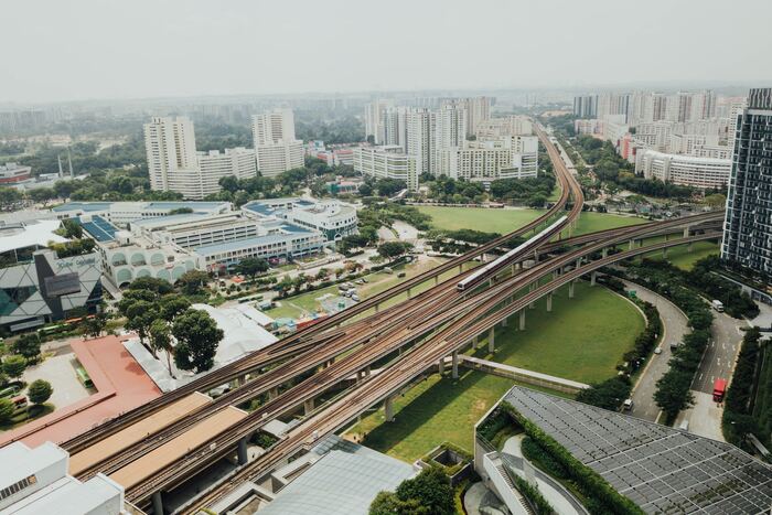 infraestructura en paises