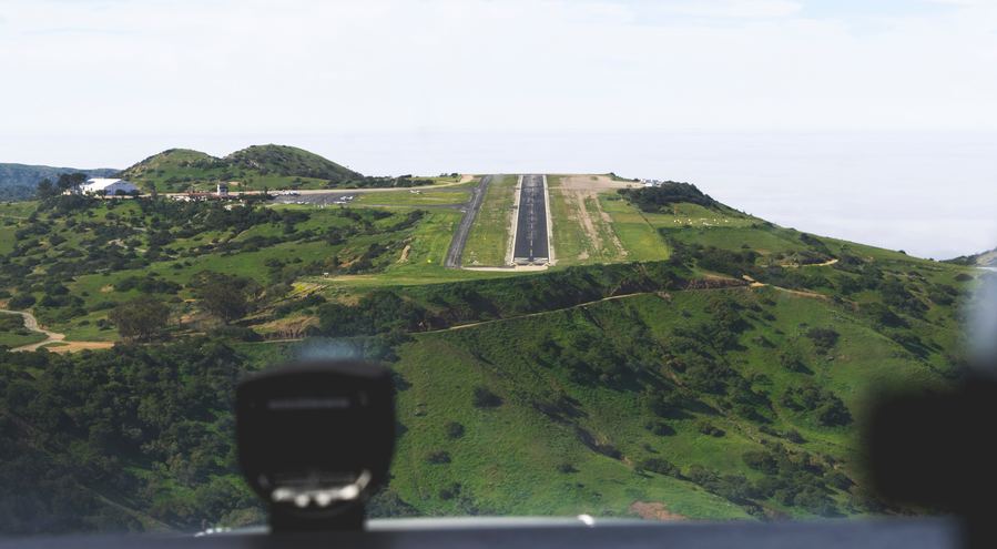 pistas de aterrizaje